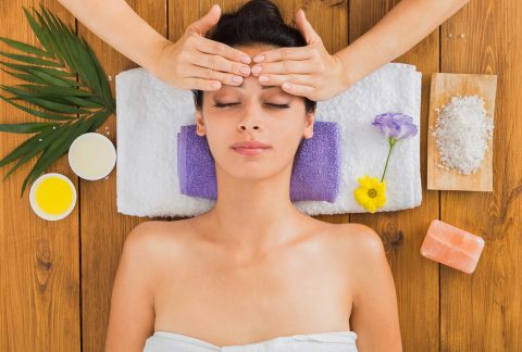Indian Head Massage